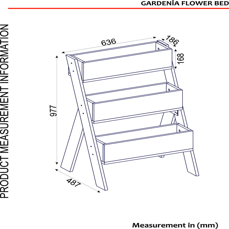 Perlita Plant Stand