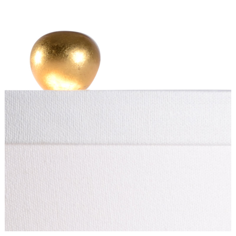 Whitney Table Lamp, Cadet Blue
