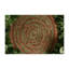 Tapis d'intérieur et d'extérieur brun Nature-1175211356