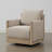 Zenda Upholstered Swivel Accent Chair-569000768-569000774