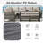 8 - Person Patio Conversation Set with Cushions-855819842
