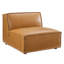 Fauteuil modulaire en cuir Crumbley Vegan