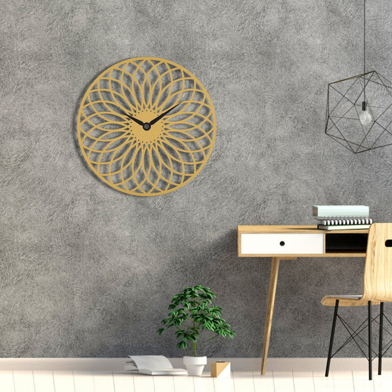 Zoticus Abstract Wall Decor on Metal