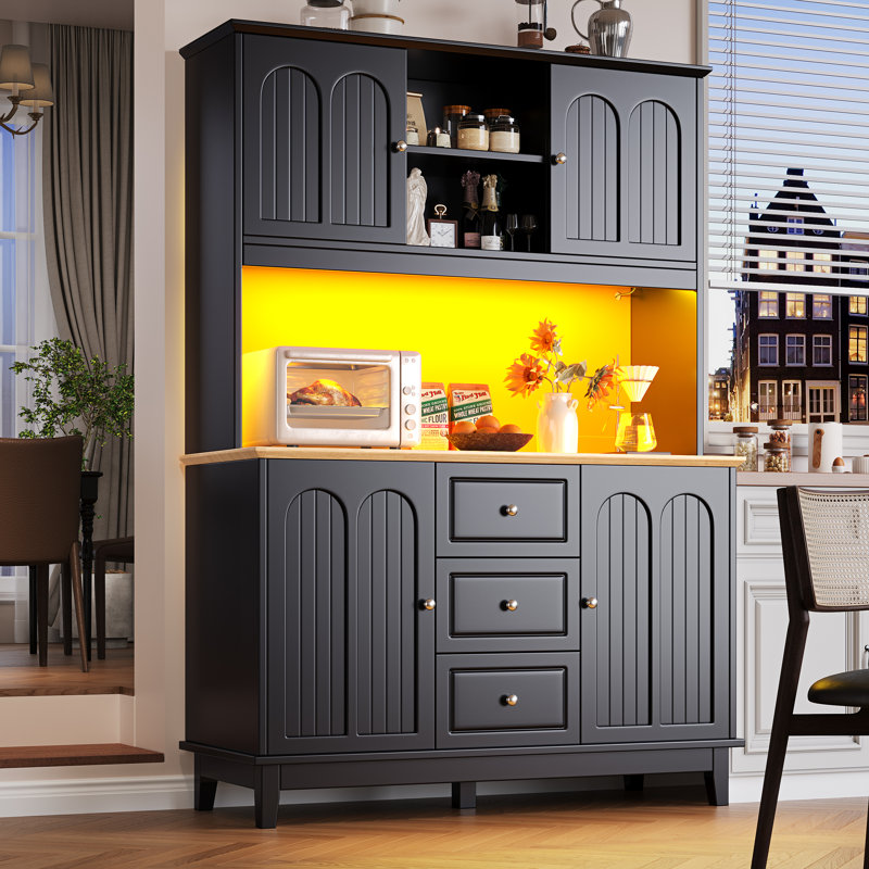 180cm Kitchen Pantry