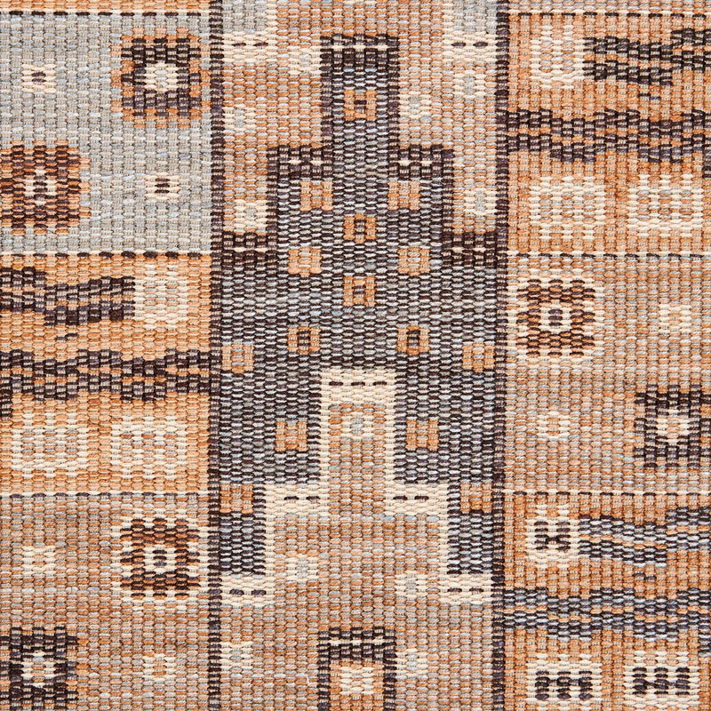 Fairuza Flatweave Fabric, Fog
