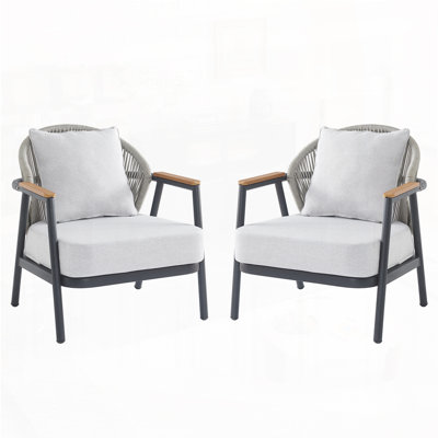 Fauteuil club d'extérieur