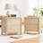 24''H Nightstand With 2 Drawer Storage-1553711863