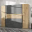 Debarr 4 Door Manufactured Wood Wardrobe-114011905-59390036