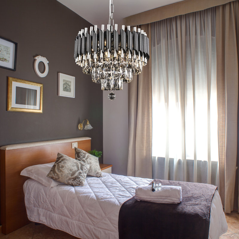 Lustre à 6 lumières Ildefonso
