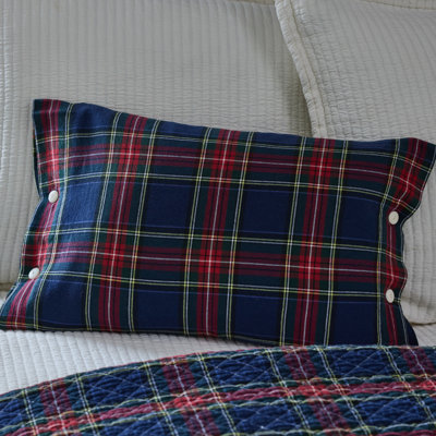 Cape Breton Plaid Boudoir Pillow