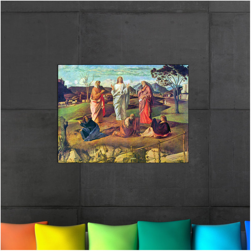 Giovanni Bellini - Wrapped Canvas Painting