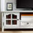 White simple style TV cabinet-105326113