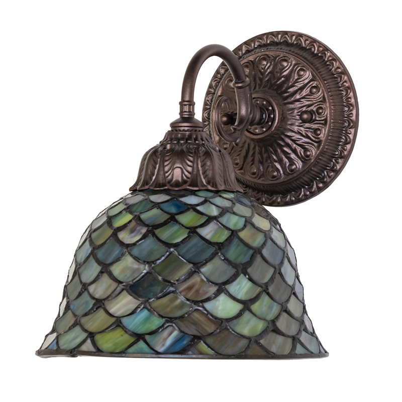 1 - Light Armed Sconce