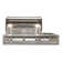 Alfresco 3 - Burner Built-In Gas Grill with Side Burner