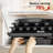11-Piece Stackable Nonstick Bakeware Set, Multi-Functional Baking Pans with Unique Loaf Pan for Home Kitchen