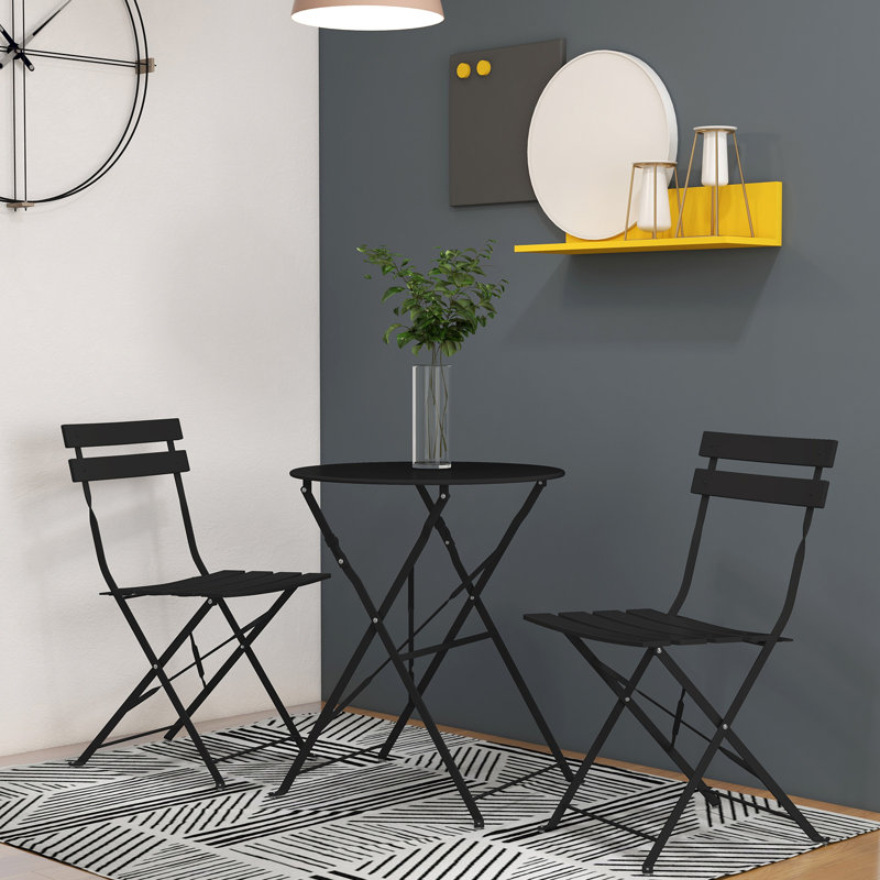 Steel Dining Set