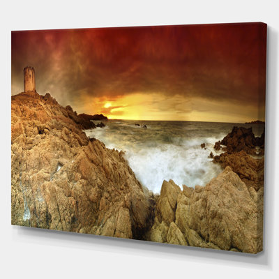 " Sunset Over The Tower "