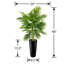 Palmier artificiel en pot 48 "