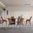 Kamai Faux Leather Upholstered Side Chair with Carbon Steel Legs-1510804566-1479552976