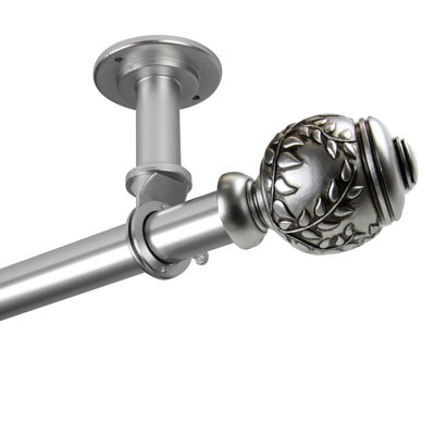 Blake-Alexander Steel Mounting Bracket and Finial