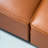 Drua 6-Piece Leather Modular Sectional Sofa