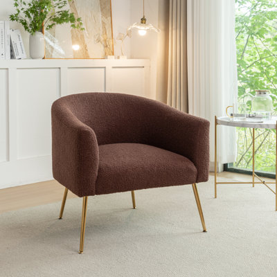 Jameila Upholstered Barrel Chair
