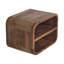 Deshler 35cm W Solid Wood Bedside Table