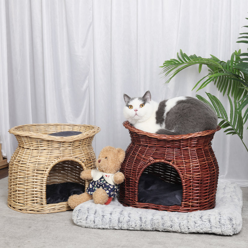 Lit pour chat Dayanaira, Beige