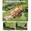 ATV UTV Remorque de remorquage derrière un chariot à benne basculante 22 pi³, 1 600 pi lb