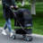 Foldable Pet Stroller Standard Stroller with