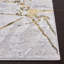 Tapis gris / doré Canipe-2048008373