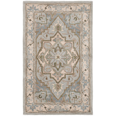 Oriental Wool Hand Tufted Area Rug