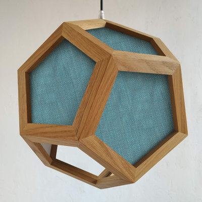 Belfiore 1 - Light Oil Geometric Pendant