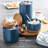 Kamenstein 3-Piece Ceramic Canister Set-114200894