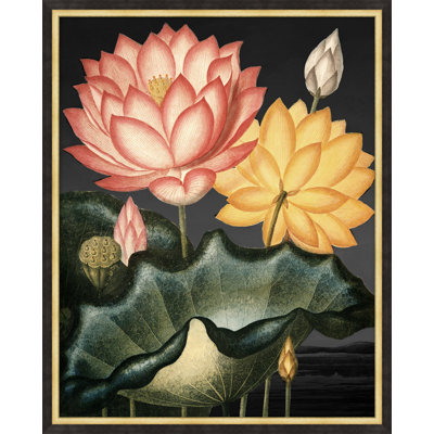 Poetic Botanicals 4 Painting by Lillian August