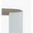 High Gloss Sofa Table with Bottom Shelf