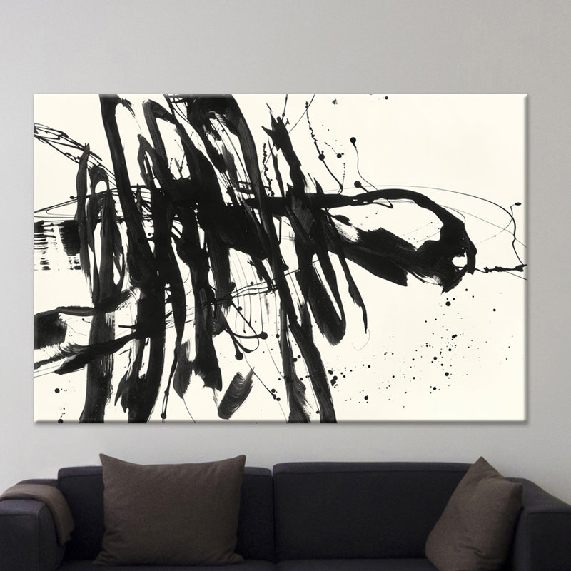 "Marked 3" par Paul Ngo - reproduction d'art sur toile