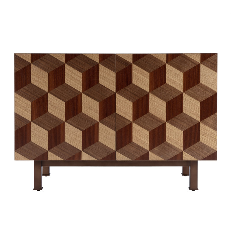 Mannus Metal 2 - Door Accent Cabinet