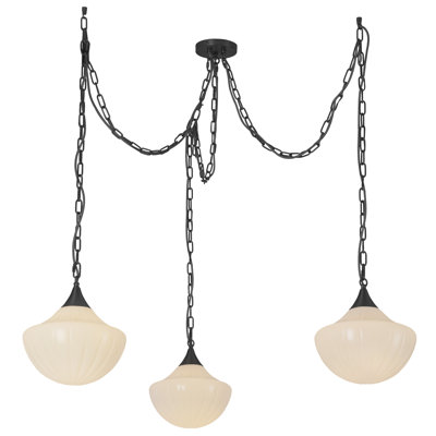 Luminaire suspendu 3 lumières Farrah