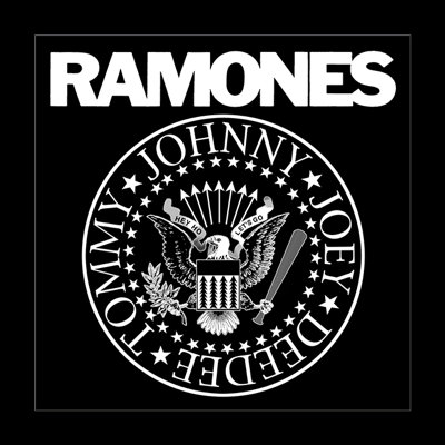 Ramones - Band Seal, affiche 12 x 12 gélifiée