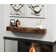 Distressed Fireplace Mantel, Rustic