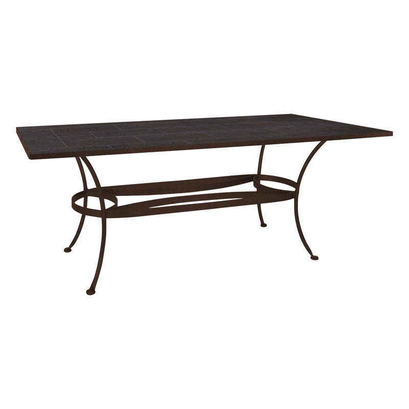 Outdoor Rectangle Dining Table, Copper Creek, Urban Shift