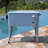 Permasteel 80-Qt Classic Outdoor Patio Cooler On Wheels-50807094