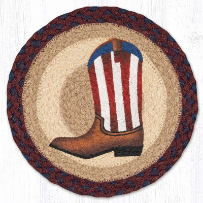  Protecteur de table 10 "Country Western American