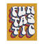 "Funtastic Groovy", art mural sur toile par Ahmad Sayeh Hussein-1002651848