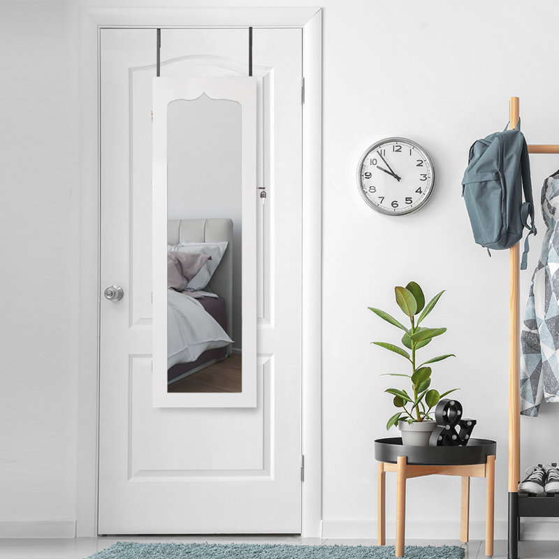 Armoire à bijoux avec miroir Chandlerville