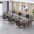 Miland Rectangle 6 Person 141.73'' L Training Table