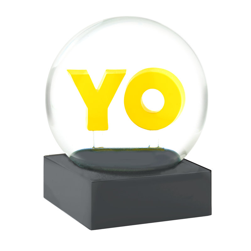 OY YO Snow Globe