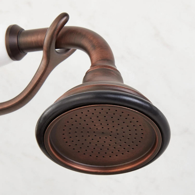 Telephone Style Wall Mounted Tub Faucet with Lever Handles, Oil Rubbed Bronze