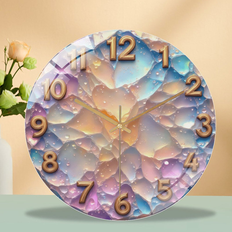 Horloge murale horloge murale 12 po